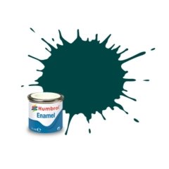 Enamel Maket Boyası - British Racing Green Satin - 14ml - N:239