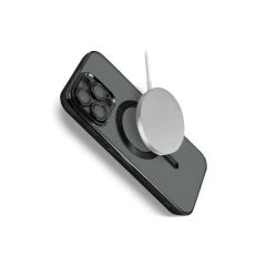İphone 16 Pro Max Kılıf Kross Magneticsafe Kapak - Siyah