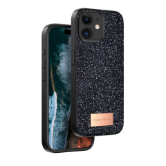 Onegif  İphone 11 Bright Simli Kapak - Siyah