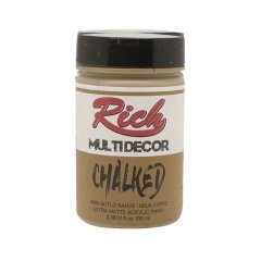 Multidecor Chalked Akrilik Boya - 100cc - Sütlü Kahve - N:4584