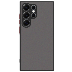 Samsung Galaxy S25 Ultra Kılıf Montreal Silikon Kapak - Siyah