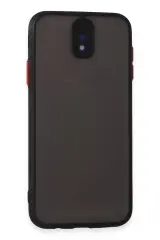 Newface Samsung Galaxy J7 Pro / J730 Kılıf Montreal Silikon Kapak - Siyah