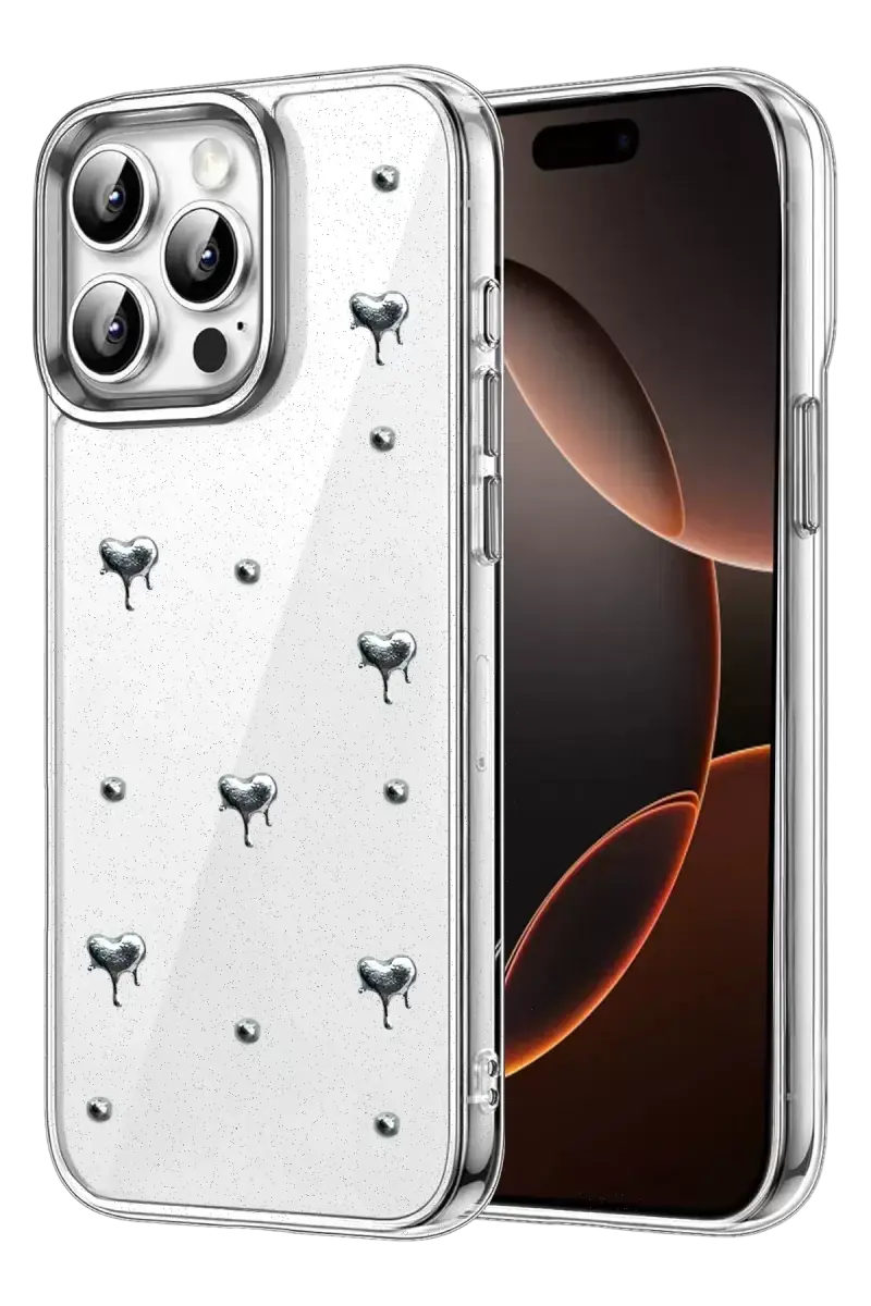 Newface Apple İphone 14 Pro Max Fiyonk Desenli Kapak - Desen 1