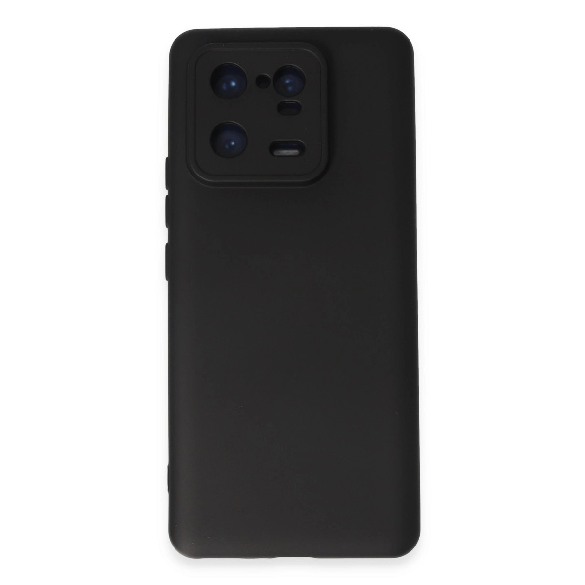 Xiaomi Mi 13 Pro Kılıf Nano İçi Kadife Silikon - Siyah
