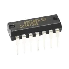 Cd 4075 Dıp-14 Entegre Devre