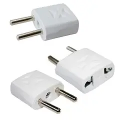 Powermaster Amerikan Fiş Standart Çevirici Beyaz