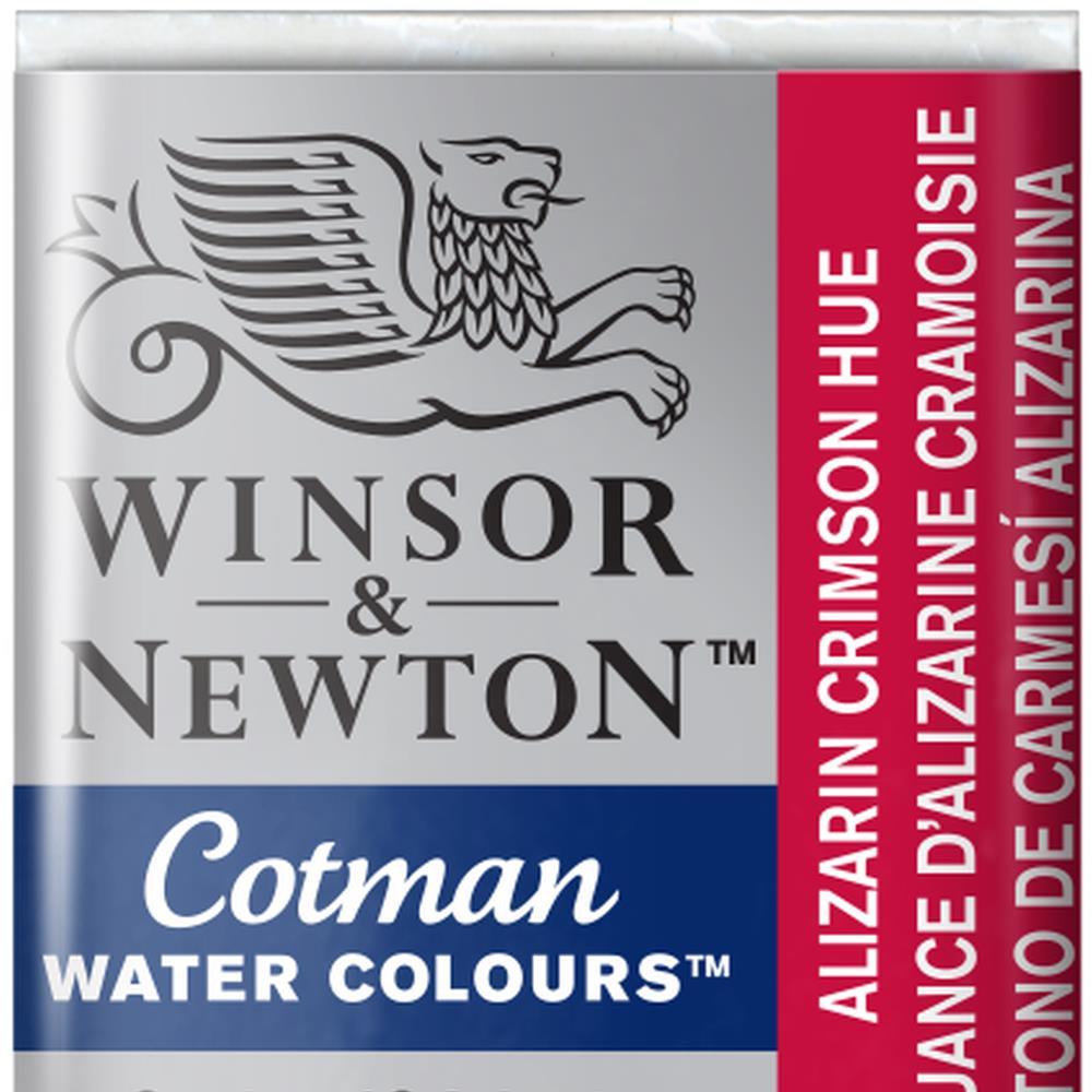 Cotman Yarım Tablet Suluboya N:003 Alizarin Crimson Hue