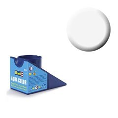 Aqua Color Maket Boyası - Beyaz Parlak - 18ml - 36104