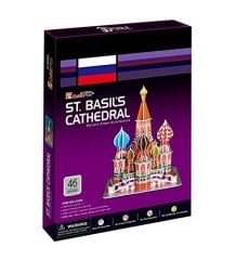 3 Boyutlu Puzzle - St. Basil's Katedrali