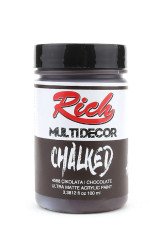 Multidecor Chalked Akrilik Boya - 100cc - Çikolata - N:4588
