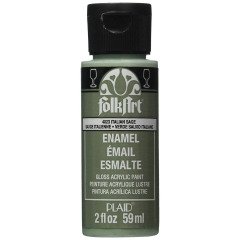 Folkart Enamel Akrilik Boya 59ml. N:4023 Italian Sage