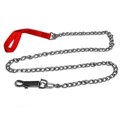 Ans Köpek Gezdirme Zinciri 2mm/120 cm Kırmızı