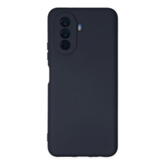 Huawei Nova Y70 Kılıf Nano İçi Kadife Silikon - Lacivert