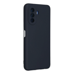 Huawei Nova Y70 Kılıf Nano İçi Kadife Silikon - Lacivert