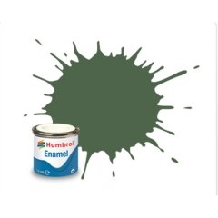 Enamel Maket Boyası - Olivegreen Mat - 14ml - N:252