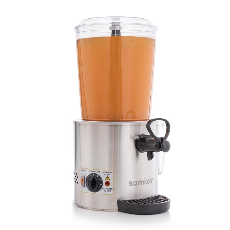 Sıcak İçecek Dispenseri, 10 L, Inox