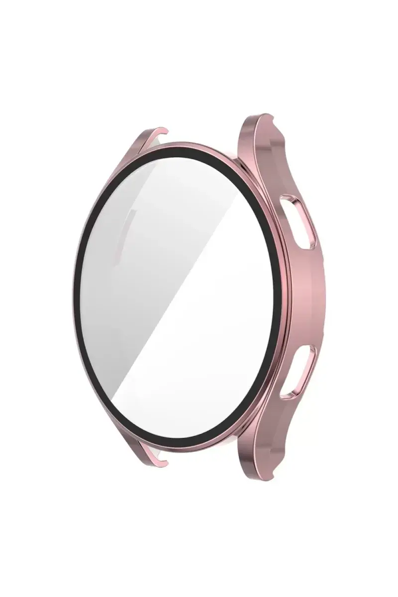 Newface Watch 5 44mm Wall Camlı Kasa Ekran Koruyucu - Rose Gold