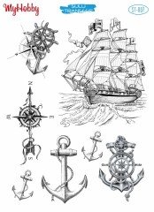 Sulu Transfer 25x35cm ST-007