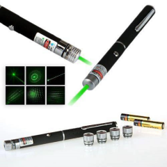 Yeşil Lazer Pointer 5000 Mw 15 Km Etkili (Tek Başlık 5 Model)