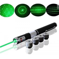 Yeşil Lazer Pointer 5000 Mw 15 Km Etkili (Tek Başlık 5 Model)