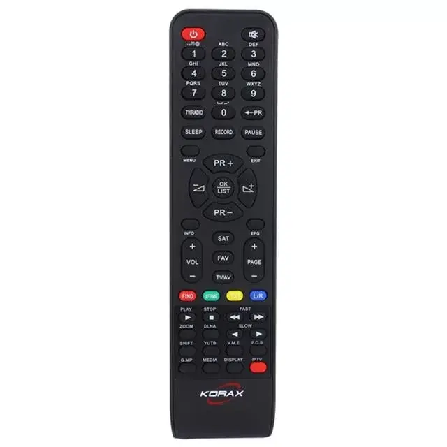 Korax Vipbox Hd Uydu Kumandası