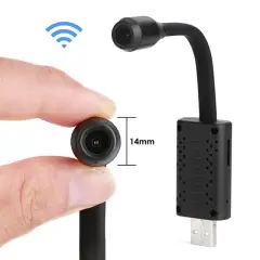 Hello Hl-37821 Akıllı Esnek Usb Wi-fi Mini Güvenlik Kamerası 1080p Full Hd V380 Pro Uygulama Destekli