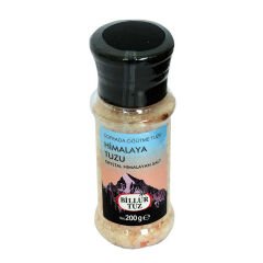 Sofrada Öğütme Yemeklik Himalaya Kristal Granül Doğal Kaya Tuzu 200 Gr Değirmenli