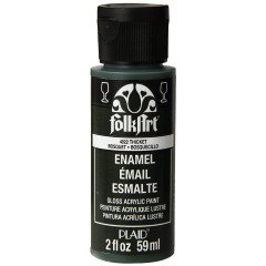 Folkart Enamel Akrilik Boya 59ml. N:4022 Thicket