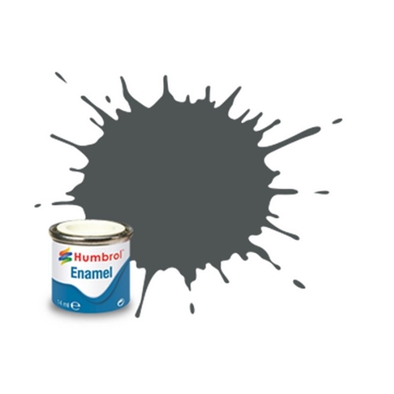 Enamel Maket Boyası - Field Grey Mat - 14ml - N:111