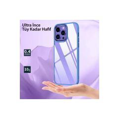 İphone 14 Pro Max Kılıf Power Silikon - Siyah