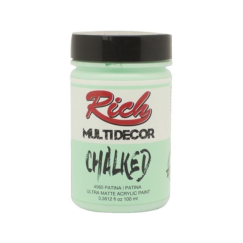 Multidecor Chalked Akrilik Boya - 100cc - Patina - N:4560