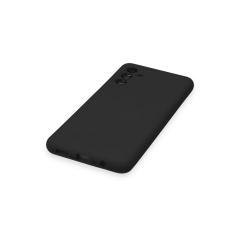 Samsung Galaxy A14 4g Kılıf Nano İçi Kadife Silikon - Siyah