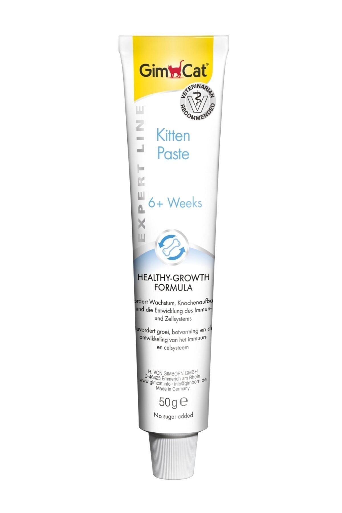 Gimcat Kedi Macunu Kitten Paste 50 gr