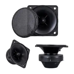 Magicvoice Ts-1013 Piezo Kare Tweeter 62x62mm Metal Kapaklı (yedek Tweeter)