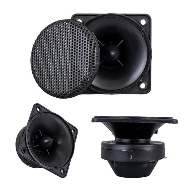 Magicvoice Ts-1013 Piezo Kare Tweeter 62x62mm Metal Kapaklı (yedek Tweeter)