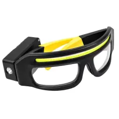 Powermaster Pm-37843 İndüksiyonlu Koruyucu Gözlük Ve Kafa Lambası Şarjlı Çift Led'li