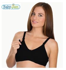 Babyjem Emzirme Sütyeni 95 Beden Siyah