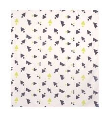 Sevi Bebe Organik Müslin Battaniye 90x90 - Üçgen Desen