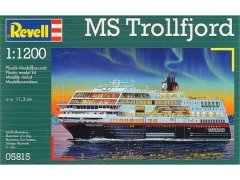 Ms Trollfjord Model Gemi - 1/1200 - 5815