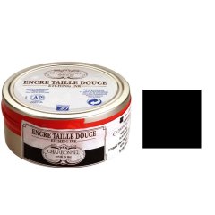 Charbonnel Gravür Boyası - Black F66 - Seri 1 - 200ml