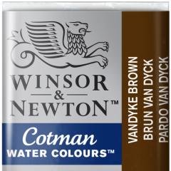 Cotman Yarım Tablet Suluboya N:676 Vandyke Brown