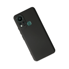 İnfinix Hot 11s Kılıf First Silikon - Siyah