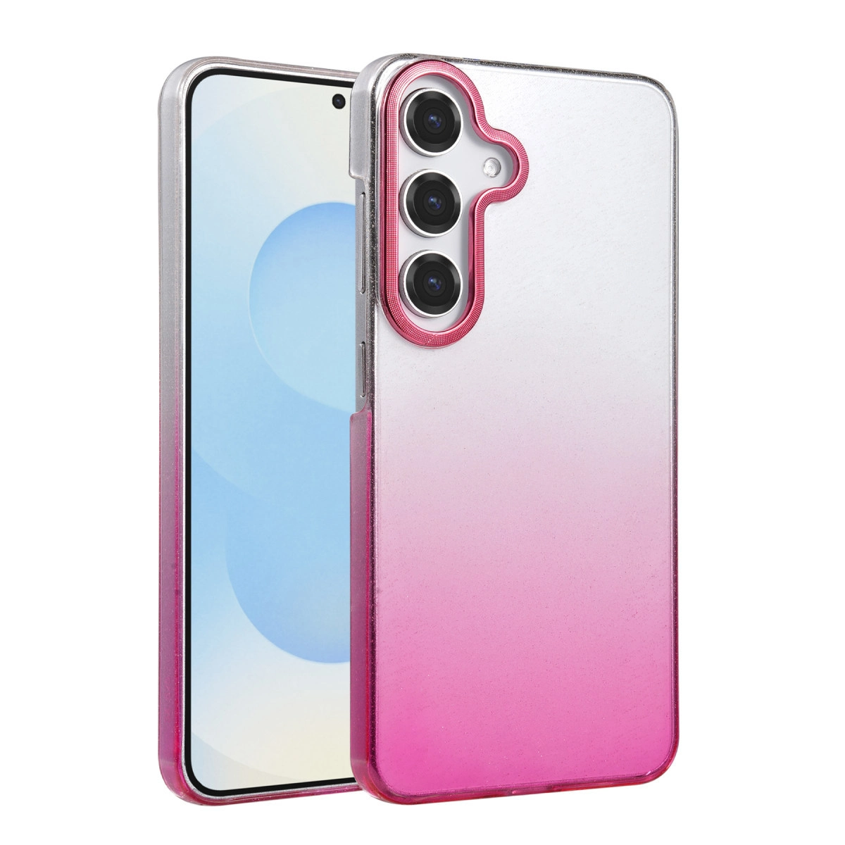 Samsung Galaxy A34 5g Glossy Kapak - Pembe