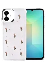 Newface Samsung Galaxy A07 4g Fiyonk Desenli Kapak - Desen 6
