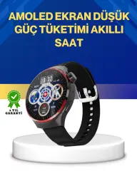Bluetooth Arama Özellikli Akıllı Saat Suya Dayanıklı