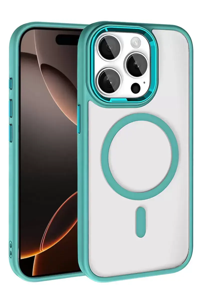 Joko Apple İphone 15 Pro Max Terea Magsafe Kapak - Yeşil