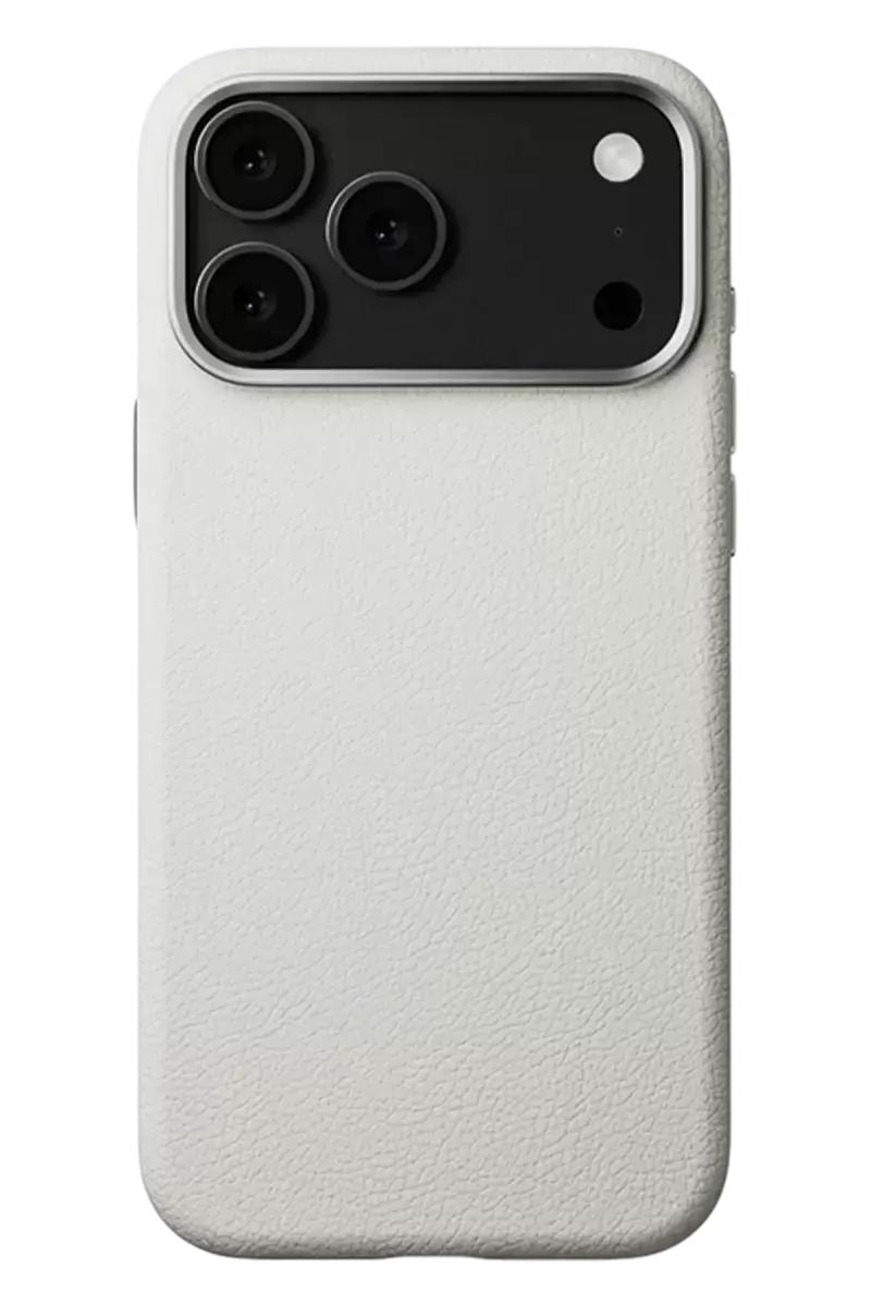 Joko Apple İphone 17 Pro Wonder Deri Magsafe Kapak - Beyaz