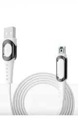Konfulon Dc24 Micro Usb Kablo 1.2m 4a - Beyaz