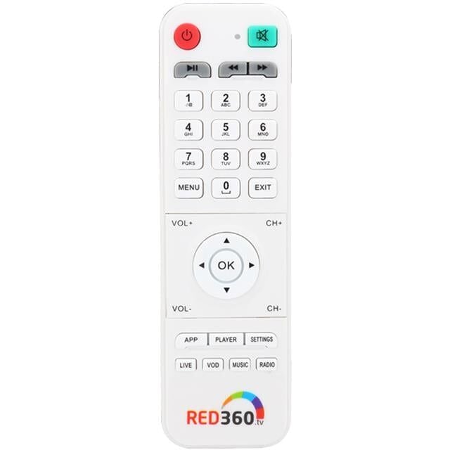 Redline Red360 Ipbox Uydu Alıcı Kumandası
