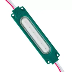 Powermaster 12 Volt 2 Watt Yeşil Modül Led (68x16 Mm)
